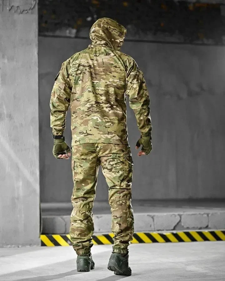 Tactical suit Oblivion Multicam military uniform Multicam jacket and pants💙💛 - Image 4 of 4