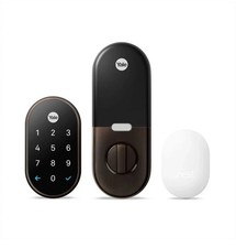 Nest x Yale Smart Door Lock w/Nest Connect Oil Rubbed Bronze RB-YRD540-WV-0BP 