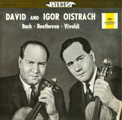 David - David And Igor Oistrakh, LP, (Vinyl)