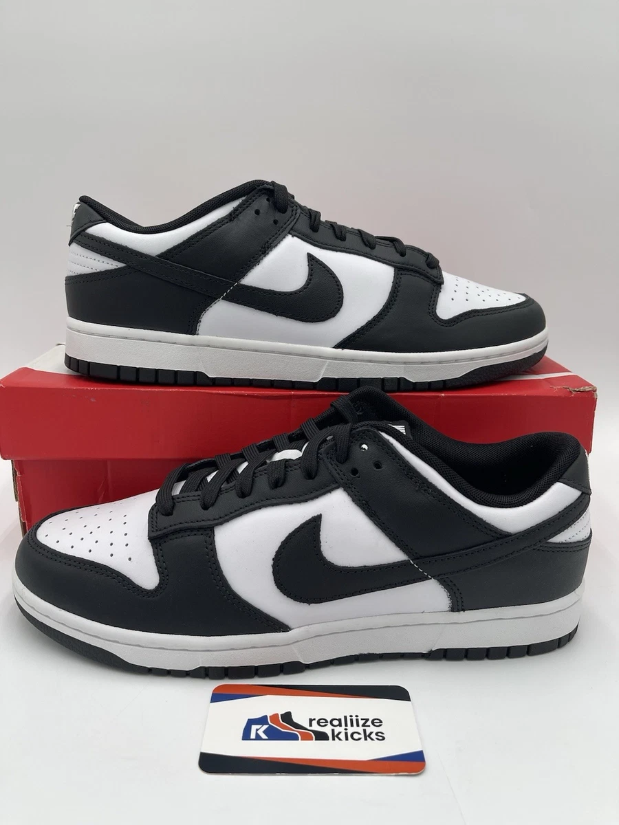 Nike Dunk Low Black White | eBay