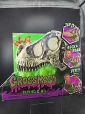 Grossmos Flying Dino Interactive Toy Rechargeable Sounds Motion Effects Ages 6