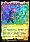 Magic The Gathering MTG G'RAHA TIA, SCION REBORN FOIL Final Fantasy NM