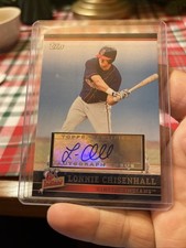 2010 Topps Pro Debut Baseball Lonnie Chisenhall Auto Kinston Indians