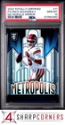 2024 TOTALLY CERTIFIED METROPOLIS MIRROR #11 PATRICK MAHOMES II POP 1 PSA 10