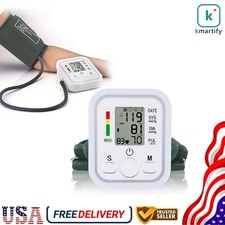Blood Pressure Monitor For Arm And Automatic BP Machine With Heart Rate Home Use