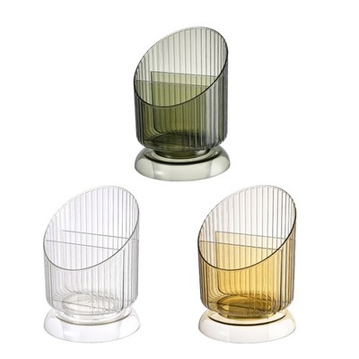 Clear Cosmetic Brush Storage Organizer for Cosmetics Makeup Brushes Toiletry