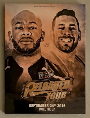 ROH Reloaded Tour 2016  DVD  Jay Lethal  Colt Cabana  Jay White  Lio Rush