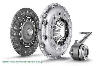 Schaeffler LuK Kupplungssatz Ø240mm für SEAT Alhambra VW Sharan AUDI Q3 Tiguan 