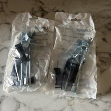 KITCHEN WORKTOP CONNECTING BOLTS JOINING JOINT CLAMPS BUTTERFLY CONNECTOR 150mm