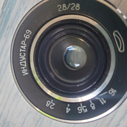 INDUSTAR-69 M39 28mm f/2.8 Wide Angle Pancake (lens for Chaika). - Picture 22 of 22