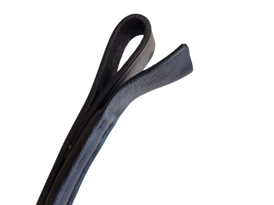 WEISSL Fahrzaum Glitzer mit Scheuklappen Black Line - Bild 4 von 4