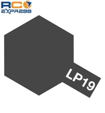 Tamiya USA Lacquer Paint Lp-19 Gunmetal 10 Ml TAM82119