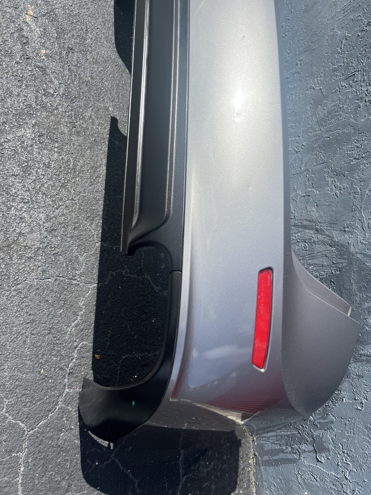 2015 MASERATI GHIBLI REAR BUMPER ASSEMBLY OEM