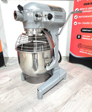 HOBART A200 20QT Mixer W/ Bowl, NEW Hook, Whi...