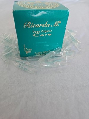 Ricarda M - Deep Ocean Care - 100 Ampullen á 2 ml und  Surgery Effect Face Cream