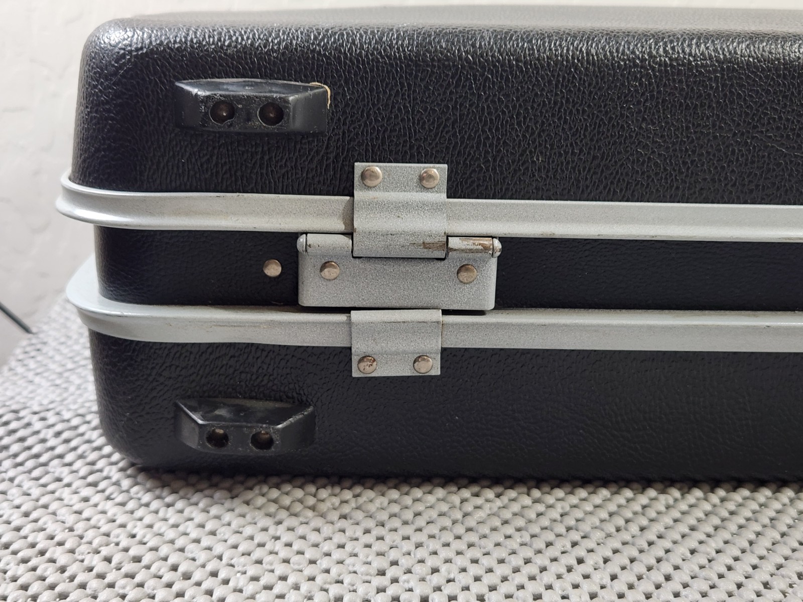 Samsonite Classic Black Hard Shell BriefCase 18x1… - image 7