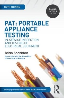 PAT: Portable Appliance Testing - 9781138849297