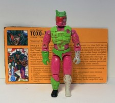 VTG 1992 HASBRO GI JOE ARAH COBRA Toxo-Zombie...