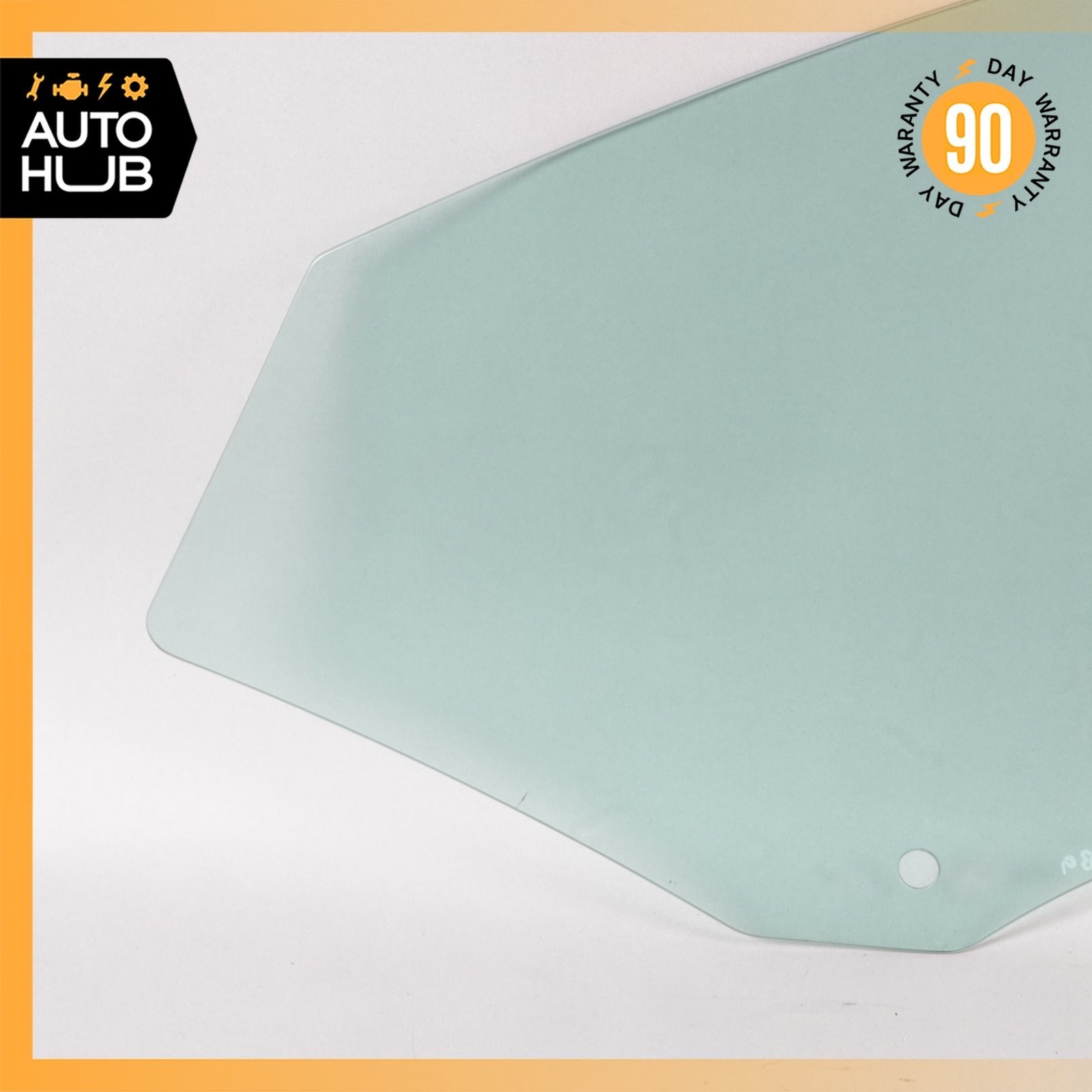 05-16 Aston Martin DB9 DBS Volante Front Right Side Door Window Glass OEM 34k