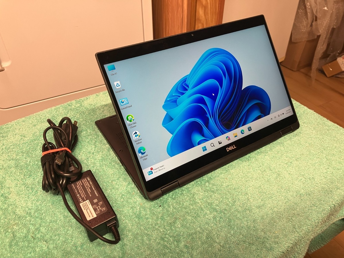Dell Latitude 7390 2in1 - LTE, i5-8350u, 8GB-256GB NVMe Windows 11