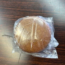 Nashiji Lacquer Incense Container Round Brown未使用