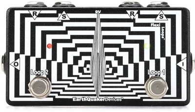 Earthquaker Devices/Flexi Loops Dual Effects Loop Switcher_
