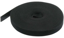 50ft Hook and Loop Strap Tape  Black