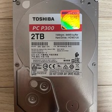 Toshiba 2TB Hard Drive 7200RPM 64MB Cache 2018 Model