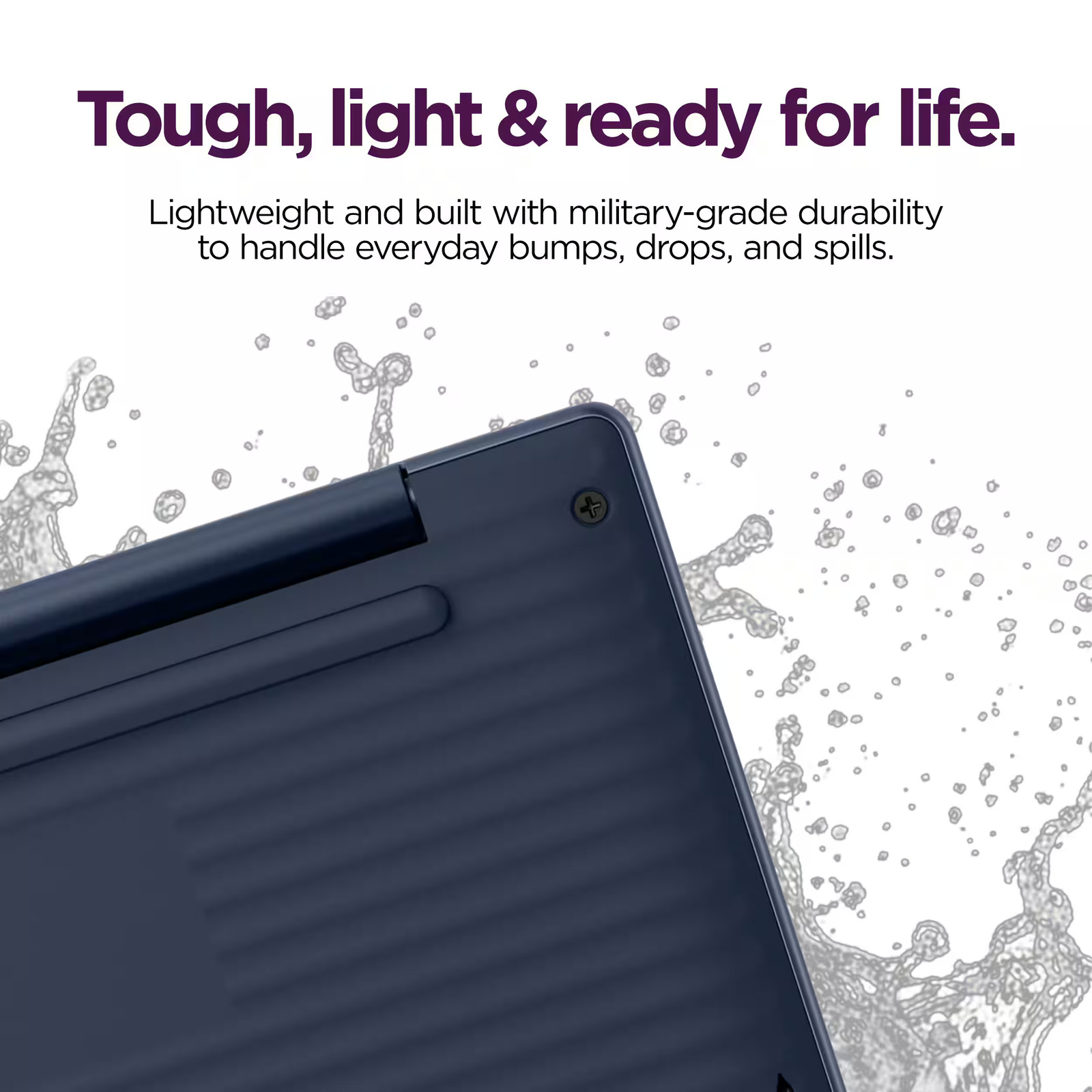 Lenovo - IdeaPad Slim 3 Chromebook - Laptop 14" pantalla táctil 2K - MediaTek Kom..., imagen 4