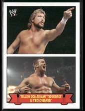 2012 Topps Heritage WWE 