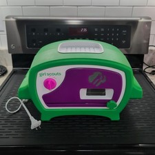Girl Scout Green Easy Bake Oven 15222SW Cookies - Tested Works