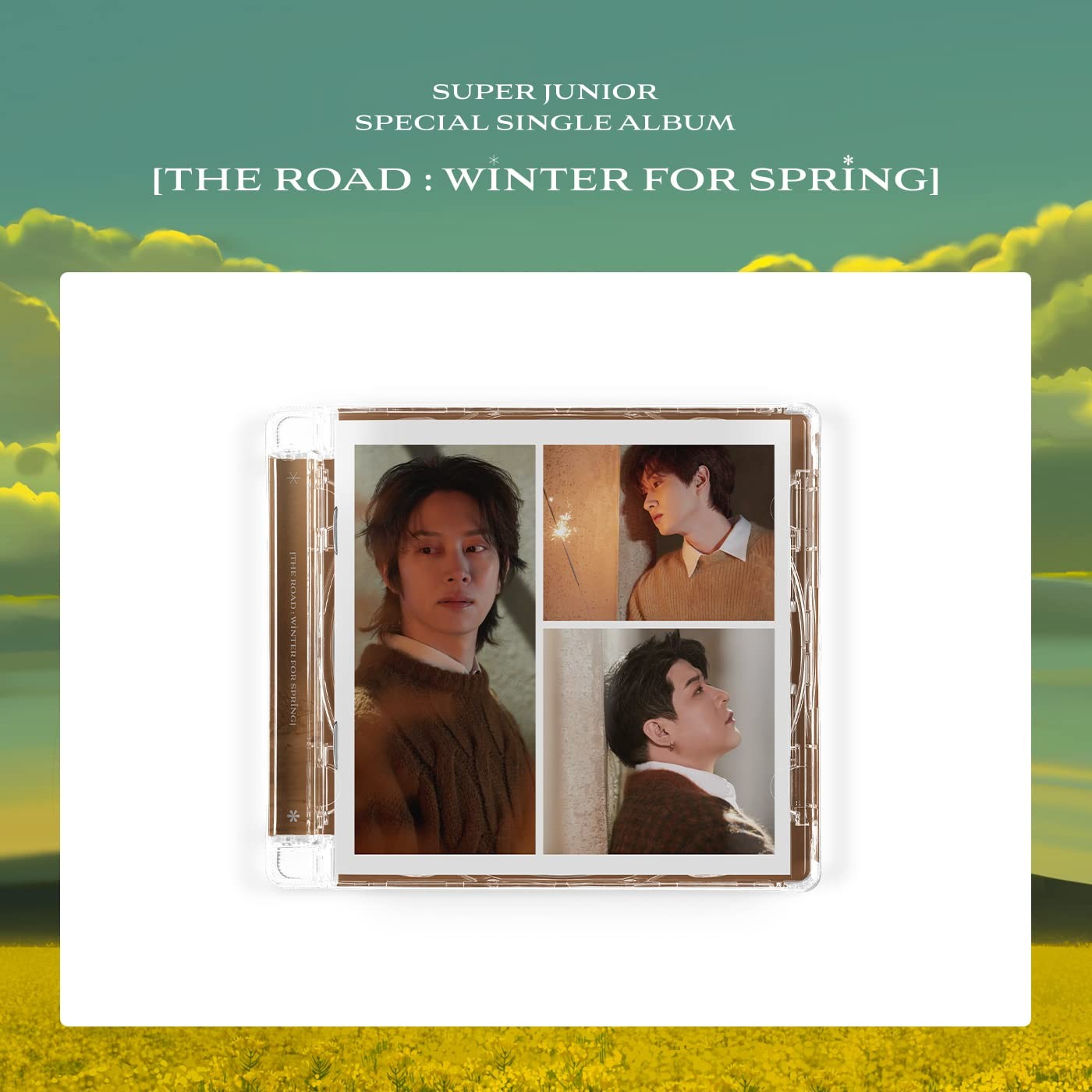 Super Junior The Road : Winter For Spring (C Version) (CD)