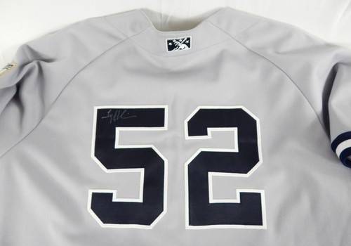 2008-10 Staten Island Yankees Hawkins Bartleski #52 Game Used Grey Jersey 50 755 - Picture 6 of 8