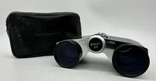 Vintage Canon Binoculars J-B204 J-E24 3x Magnification + Original Case