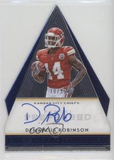 2016 Preferred Rookie Panini's Choice Blue 10/35 Demarcus Robinson #193 Auto 1i0