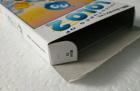 ADVENTURES OF LOLO 2 versione MATTEL PAL A UK/ITA console Nintendo NES 8 bit