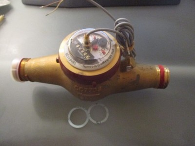 New Honeywell m190 hot water meter multijet 1'' Puls Hot Water Meter