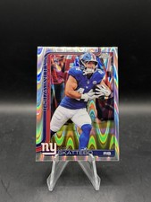 2025 Topps Chrome Cam Skattebo #331 ROOKIE RC RayWave Refractor