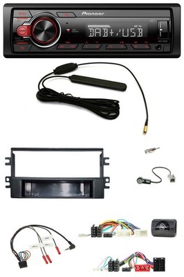 Pioneer MP3 DAB 1DIN Lenkrad USB Autoradio für KIA Carnival III 2006-2011