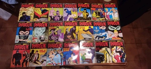 lotto Fumetto diabolik 85 pz anni 2000 - Foto 4 di 5