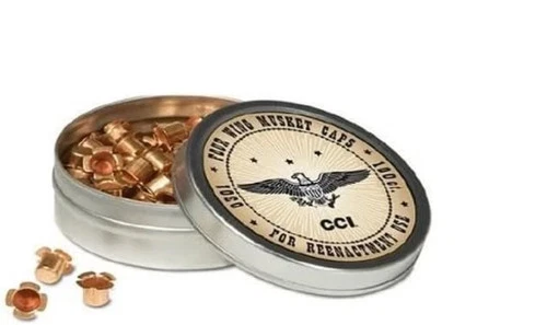 0301 Civil War Reenactment Musket Caps
