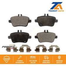 Rear Semi-Metallic Brake Pads For Mercedes-Benz GLA250 CLA250 B250 INFINITI QX30