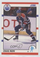 1990-91 Score Craig Muni #38 0da0