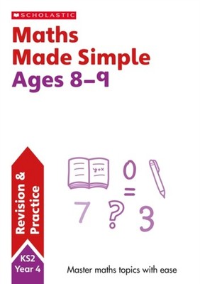 SATS MADE SIMPLE MATHS 8 9 by HOLLIN PAUL Paperback Self Help Business