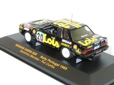 IXO Models Nissan 240rs N 2 Lois Rally Portugal 1985 S.mendes R.chunha 1:43 RAC126