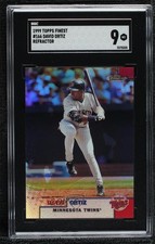 1999 Topps Finest Refractor David Ortiz #166 SGC 9 MINT HOF zg6
