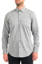 Hugo Boss Men's "Lukas F" Regular Fit Floral Print Long Sleeve Casual Shirt