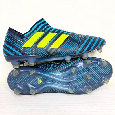 Adidas Nemeziz 17.1 FG BB3677 Laceless Football Cleats Boots US 10 UK 9.5 EUR 44