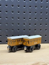 Thomas  Friends Wooden Railway Train Engine Annie  Clarabel Lot