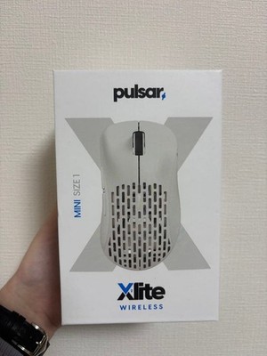 Pulsar Xlite Wireless V2mini Mini Gaming Maus Weiß Kabellos Ungetestet
